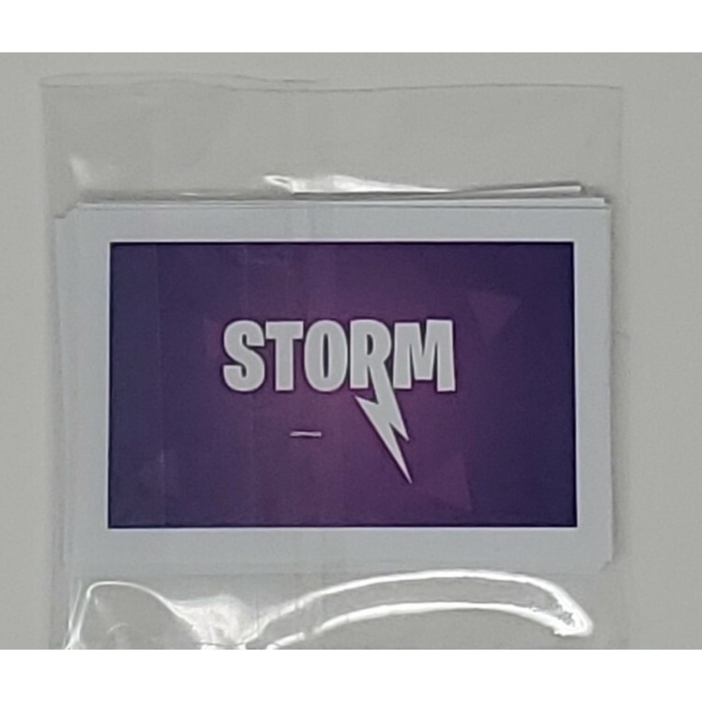 Fortnite Monopoly game replacement pieces - Storm Cards - qty‎ 15